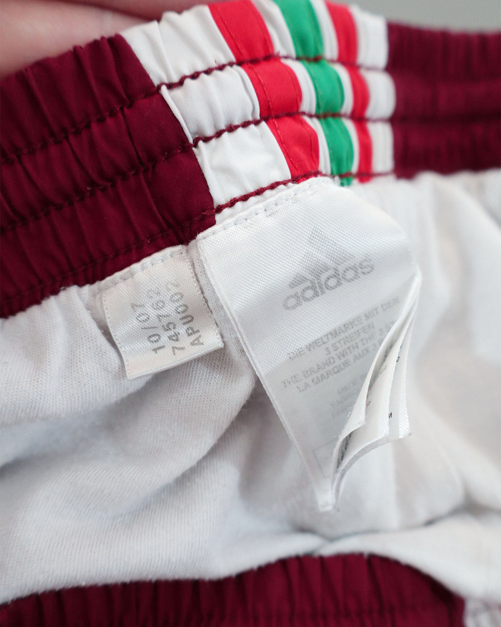 Adidas muške vintage trenerka pantalone – M