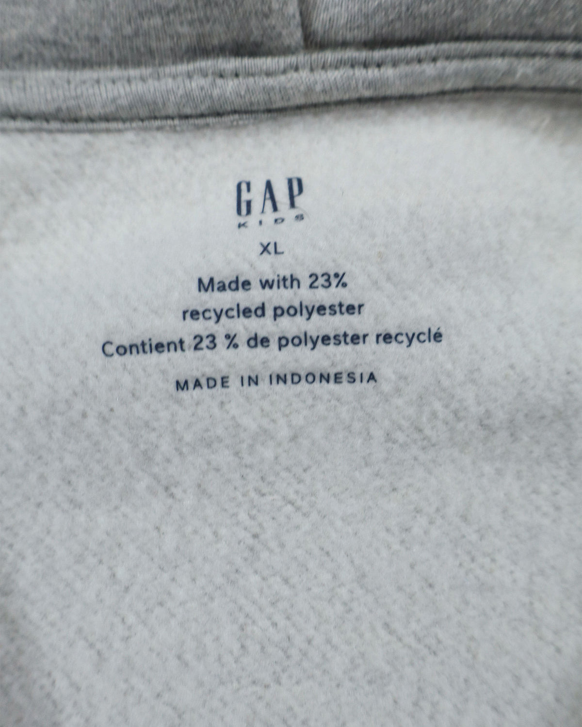 GAP Kids dečji duks sa kapuljačom – XL (150 cm)