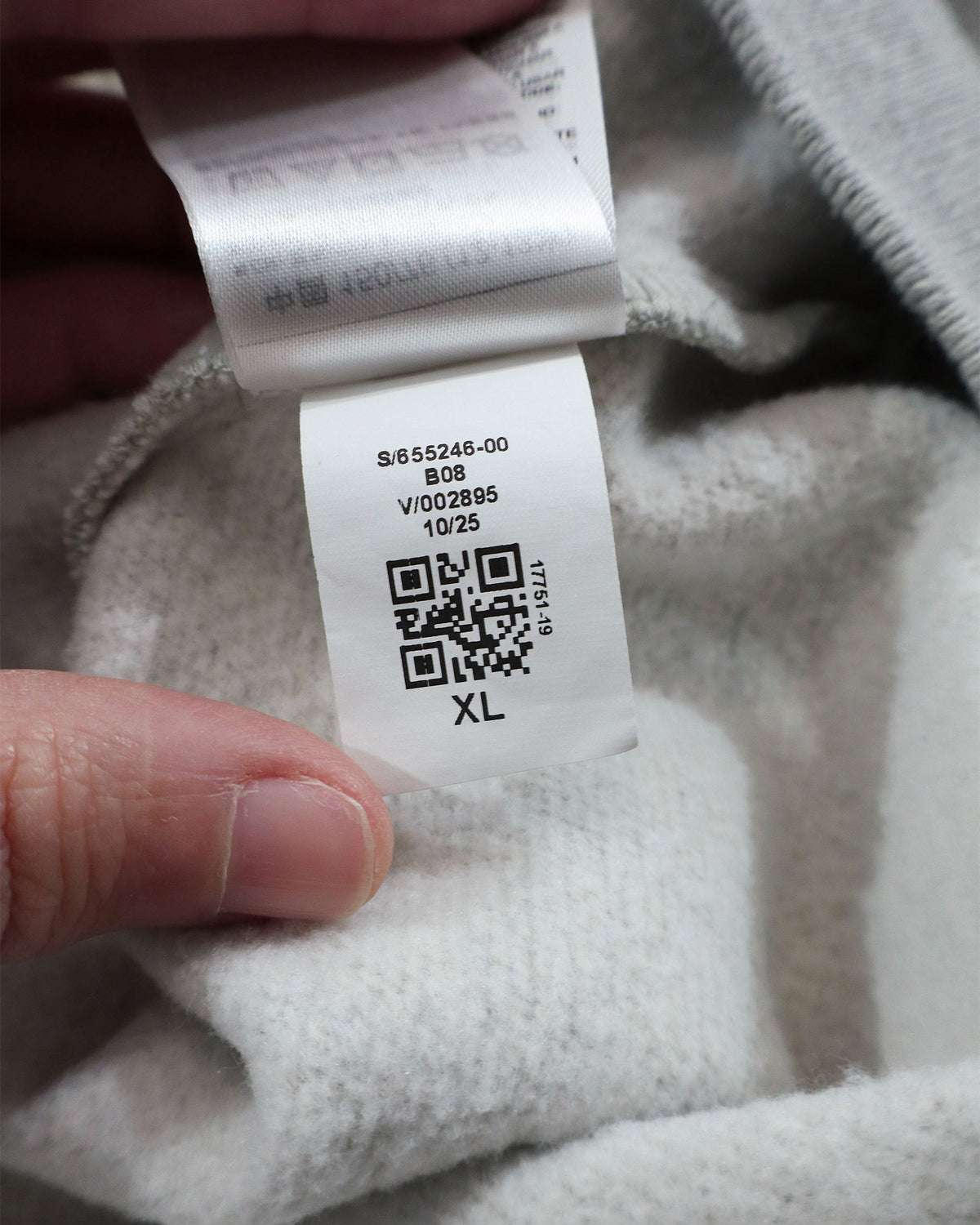 GAP Kids dečji duks sa kapuljačom – XL (150 cm)