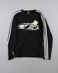 Adidas muška majica dugih rukava – XXL (kao L)