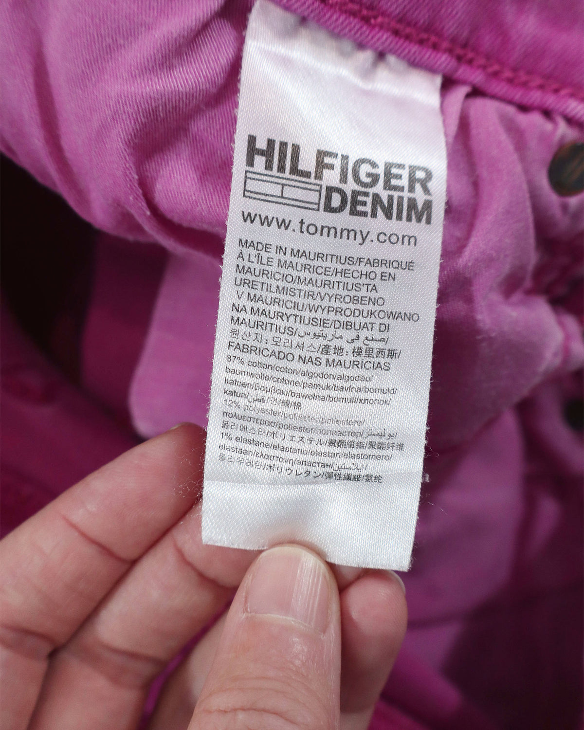 Tommy Hilfiger ženske farmerke – XS
