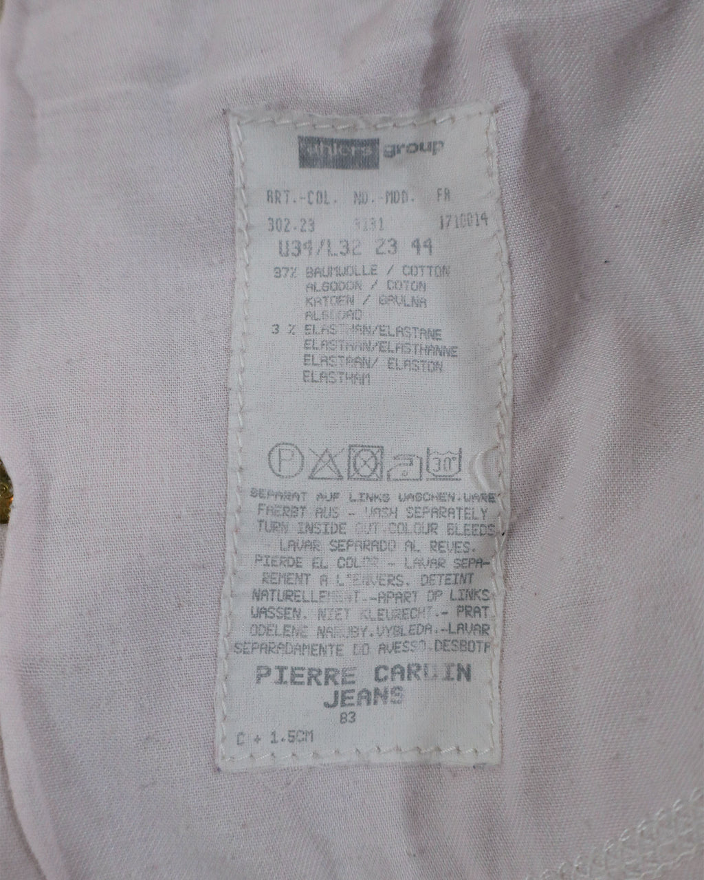 Pierre Cardin muške pantalone – M