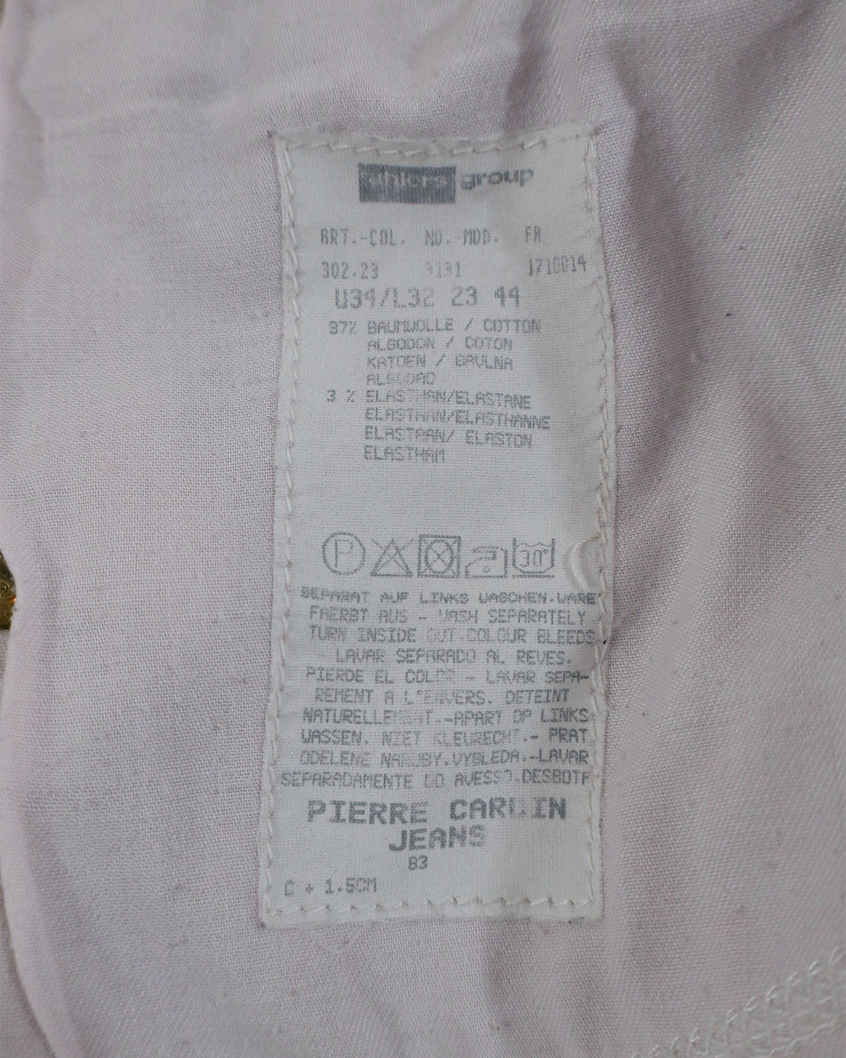 Pierre Cardin muške pantalone – M