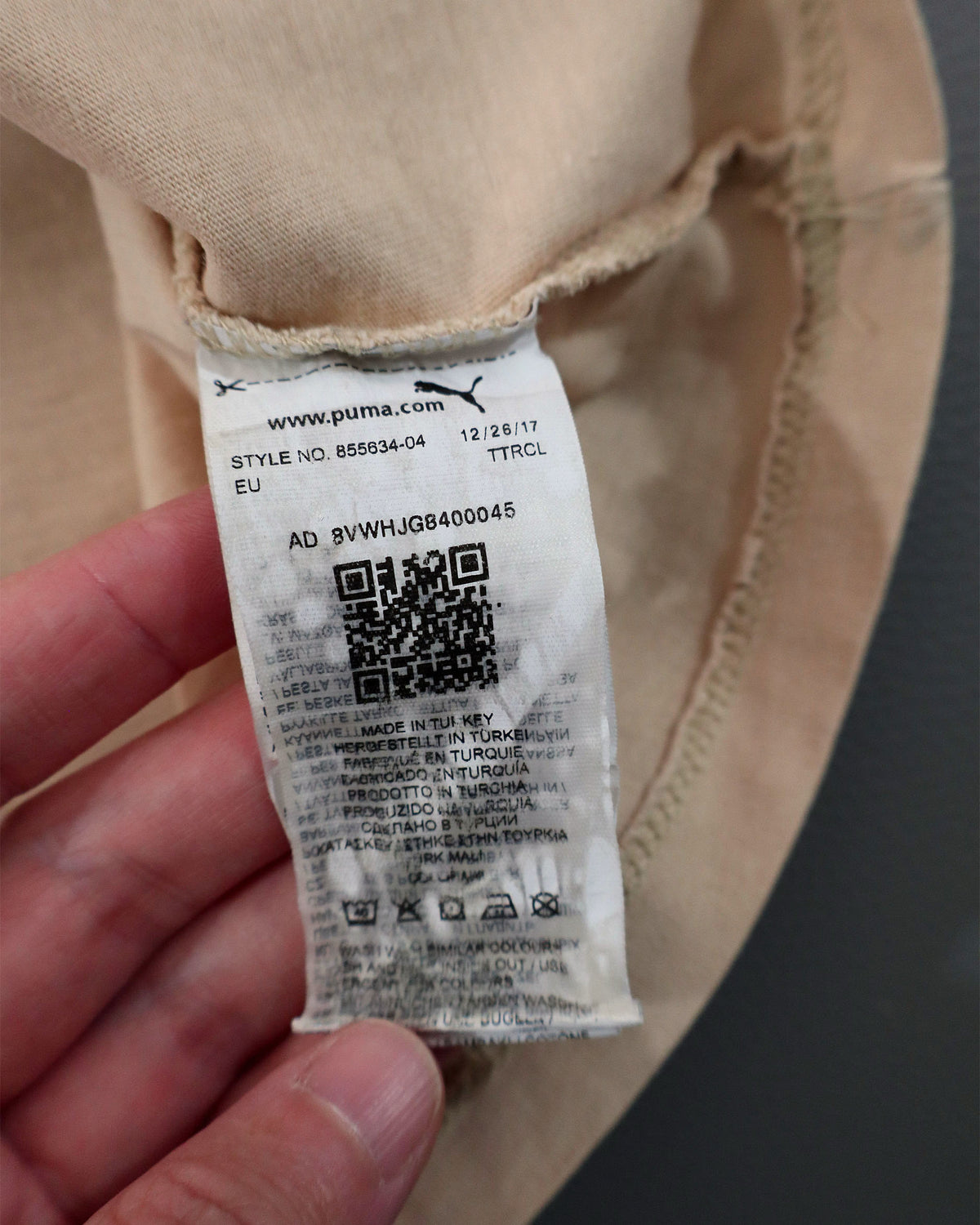 Puma ženska majica – XL