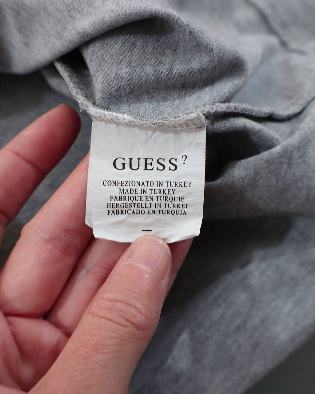 Guess muška majica dugih rukava – M