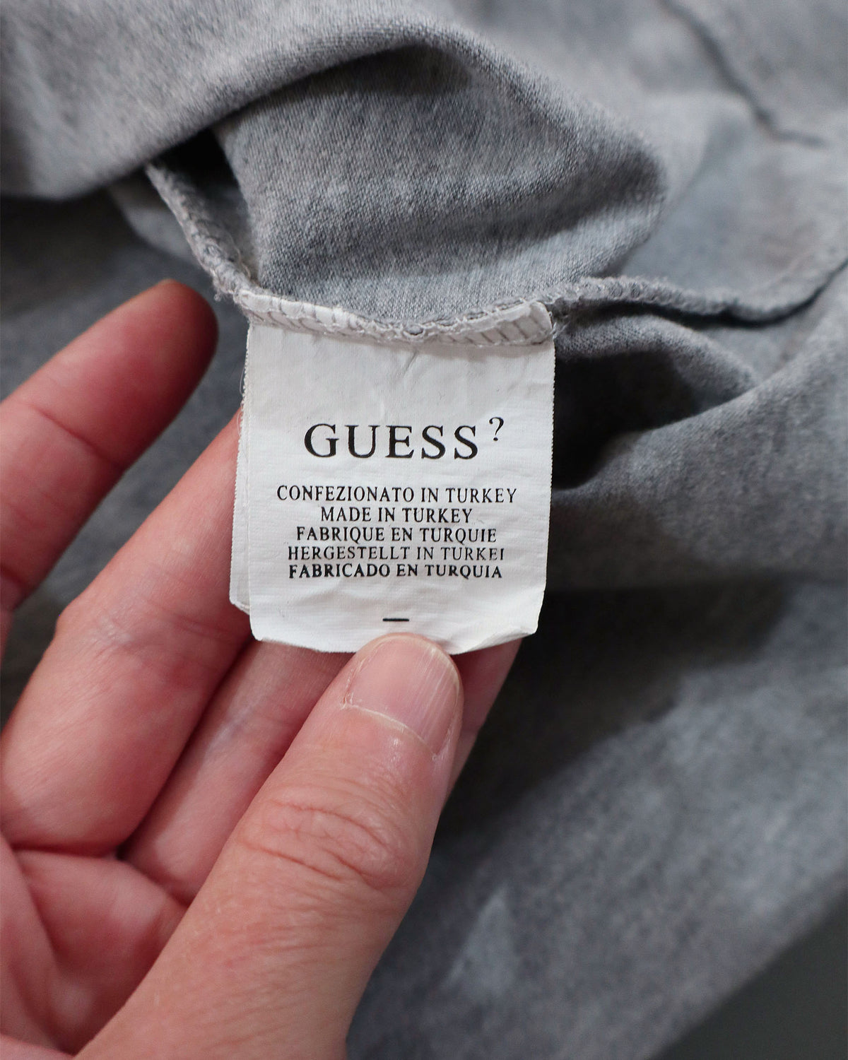 Guess muška majica dugih rukava – M