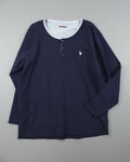 U.S. Polo Assn. muška majica dugih rukava – 4XL