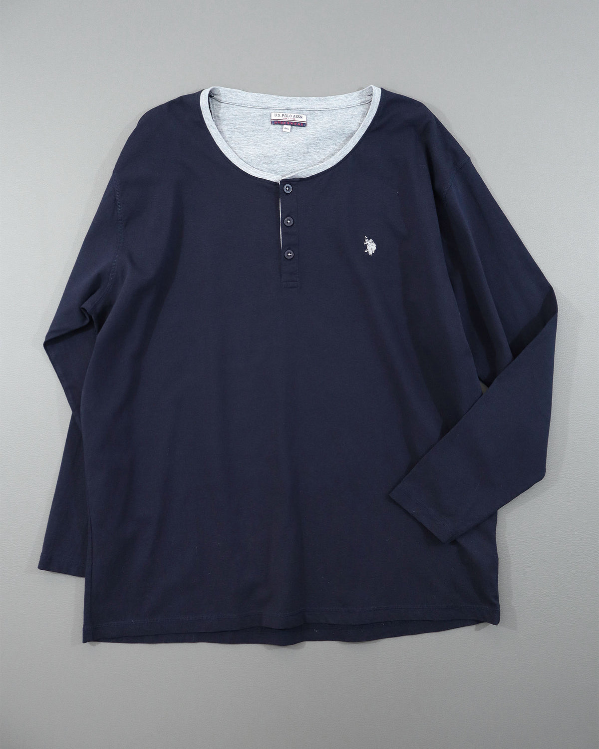 U.S. Polo Assn. muška majica dugih rukava – 4XL