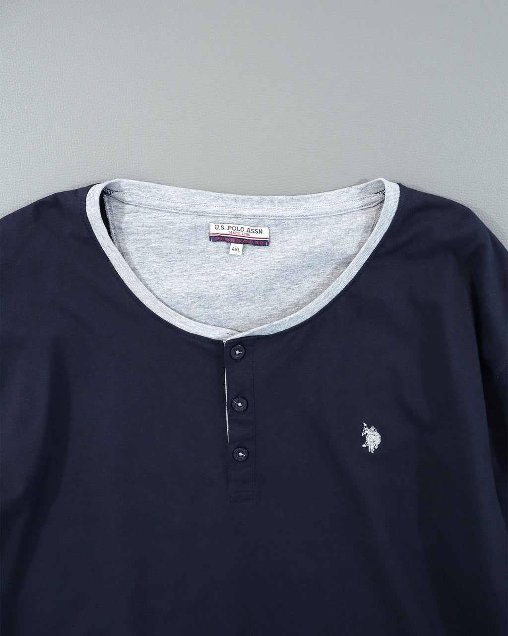 U.S. Polo Assn. muška majica dugih rukava – 4XL