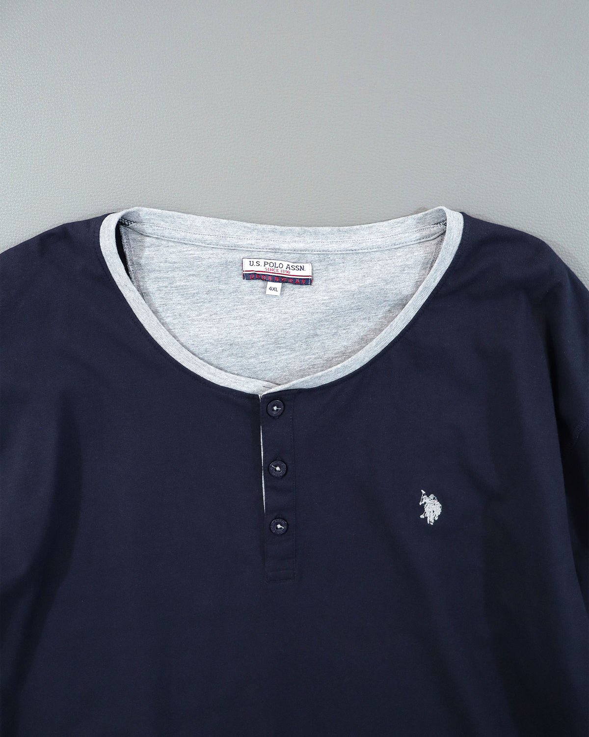 U.S. Polo Assn. muška majica dugih rukava – 4XL