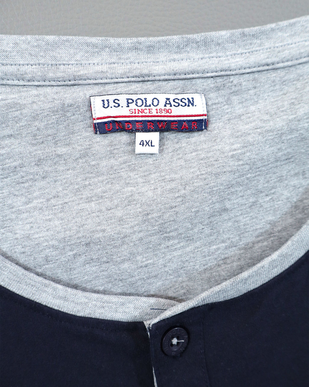 U.S. Polo Assn. muška majica dugih rukava – 4XL