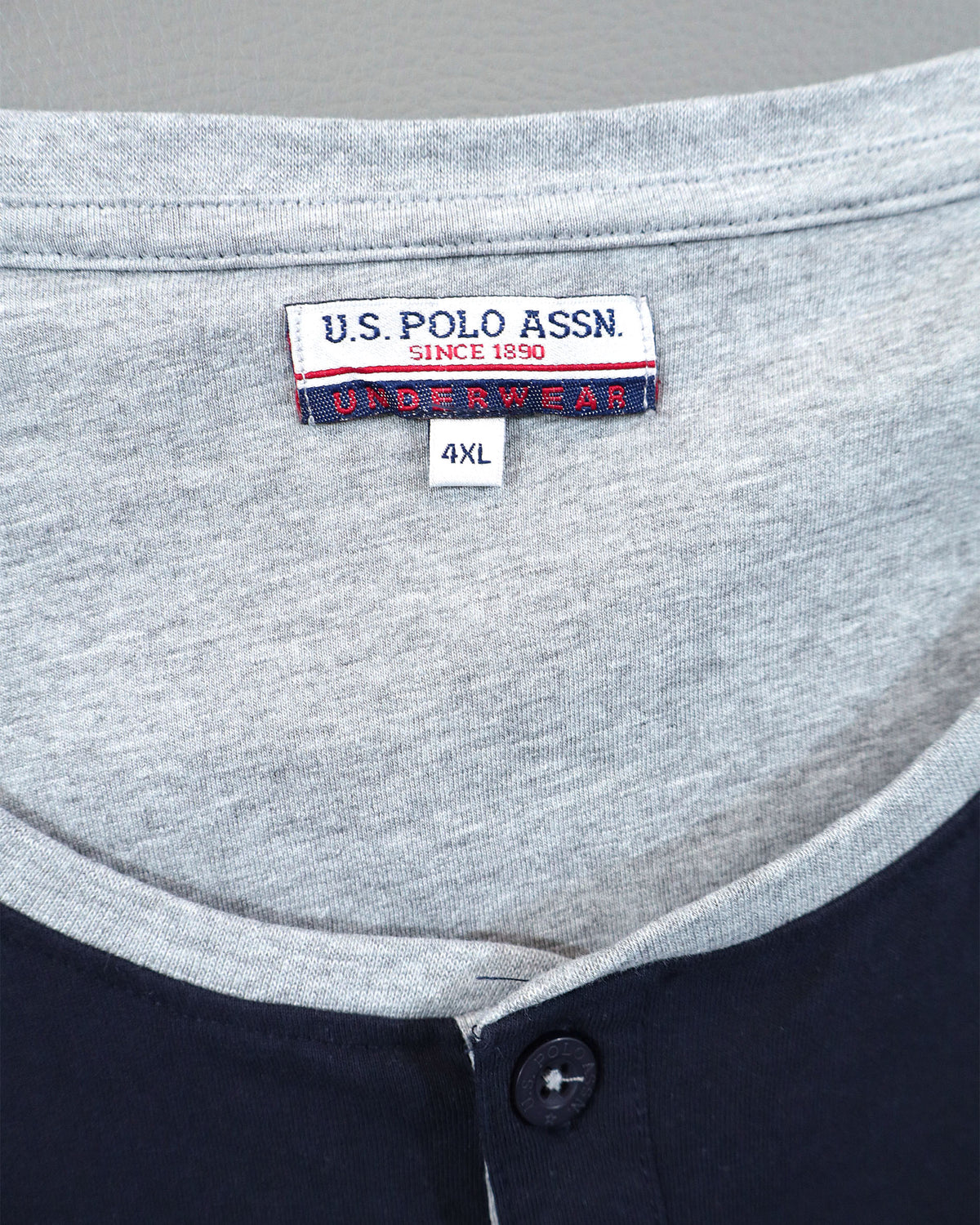 U.S. Polo Assn. muška majica dugih rukava – 4XL
