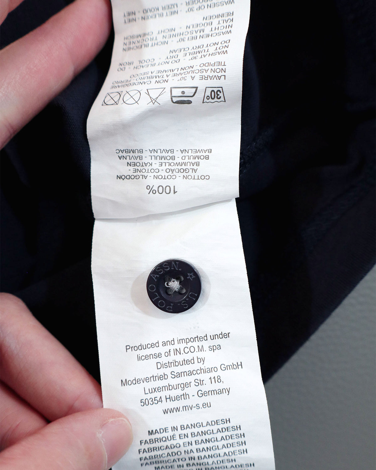 U.S. Polo Assn. muška majica dugih rukava – 4XL
