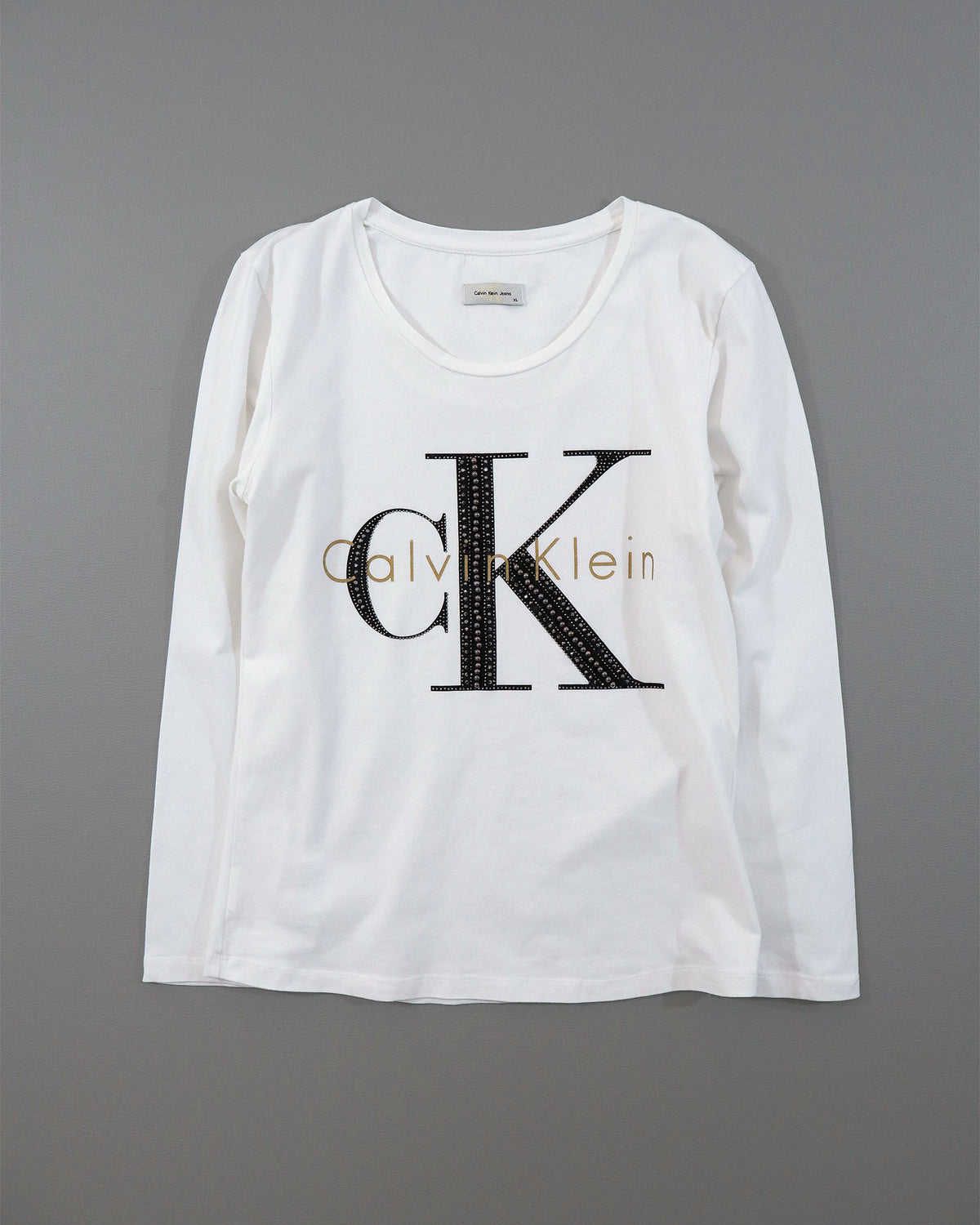 Calvin Klein ženska majica dugih rukava – XL (kao M)
