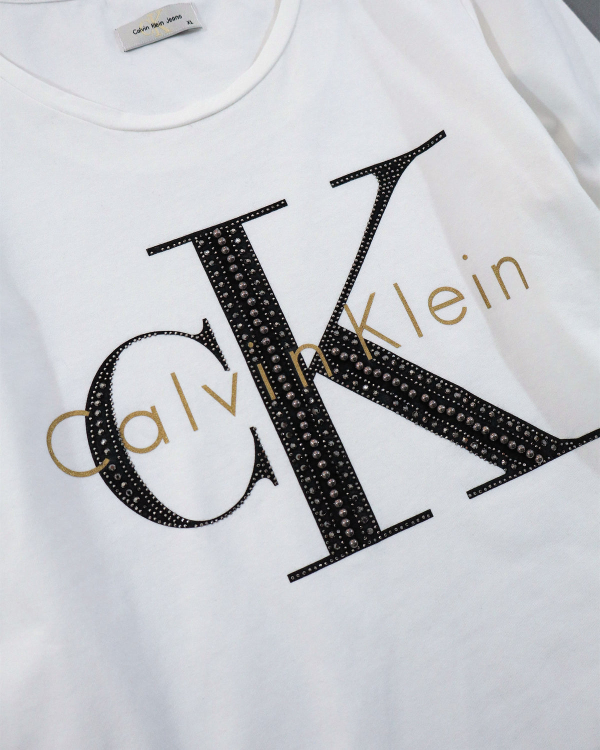 Calvin Klein ženska majica dugih rukava – XL (kao M)