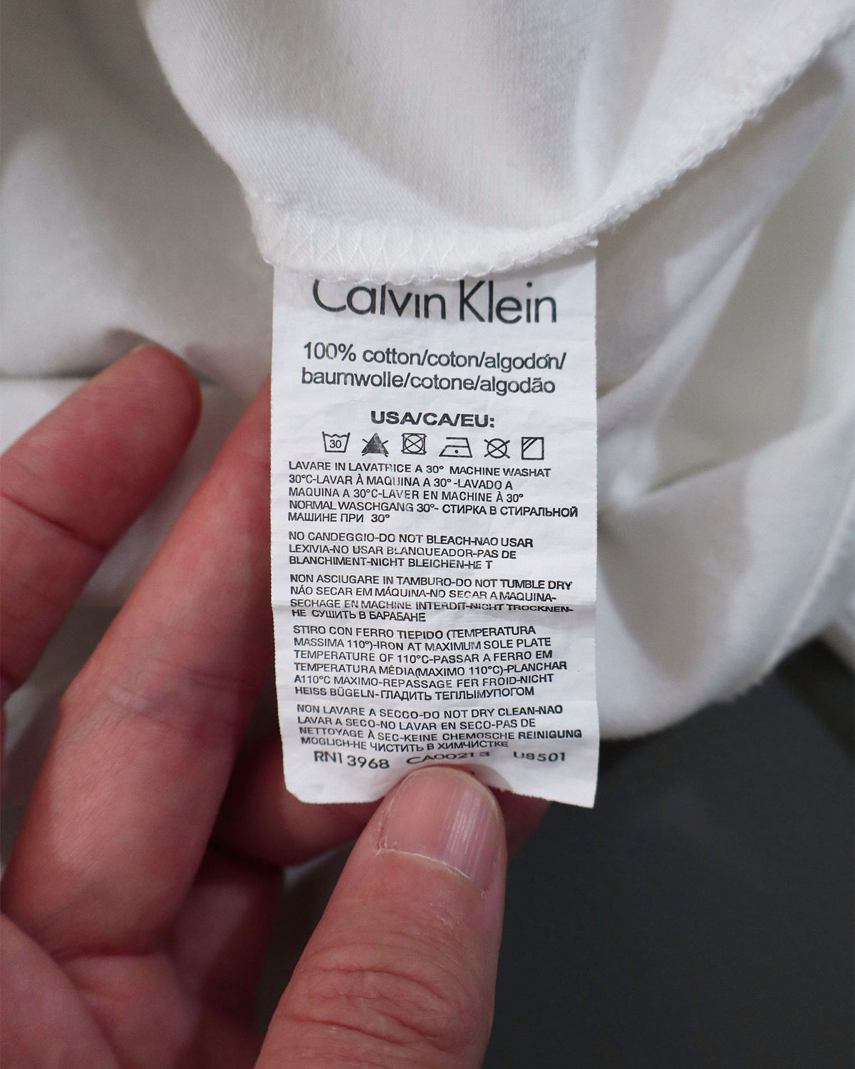 Calvin Klein ženska majica dugih rukava – XL (kao M)