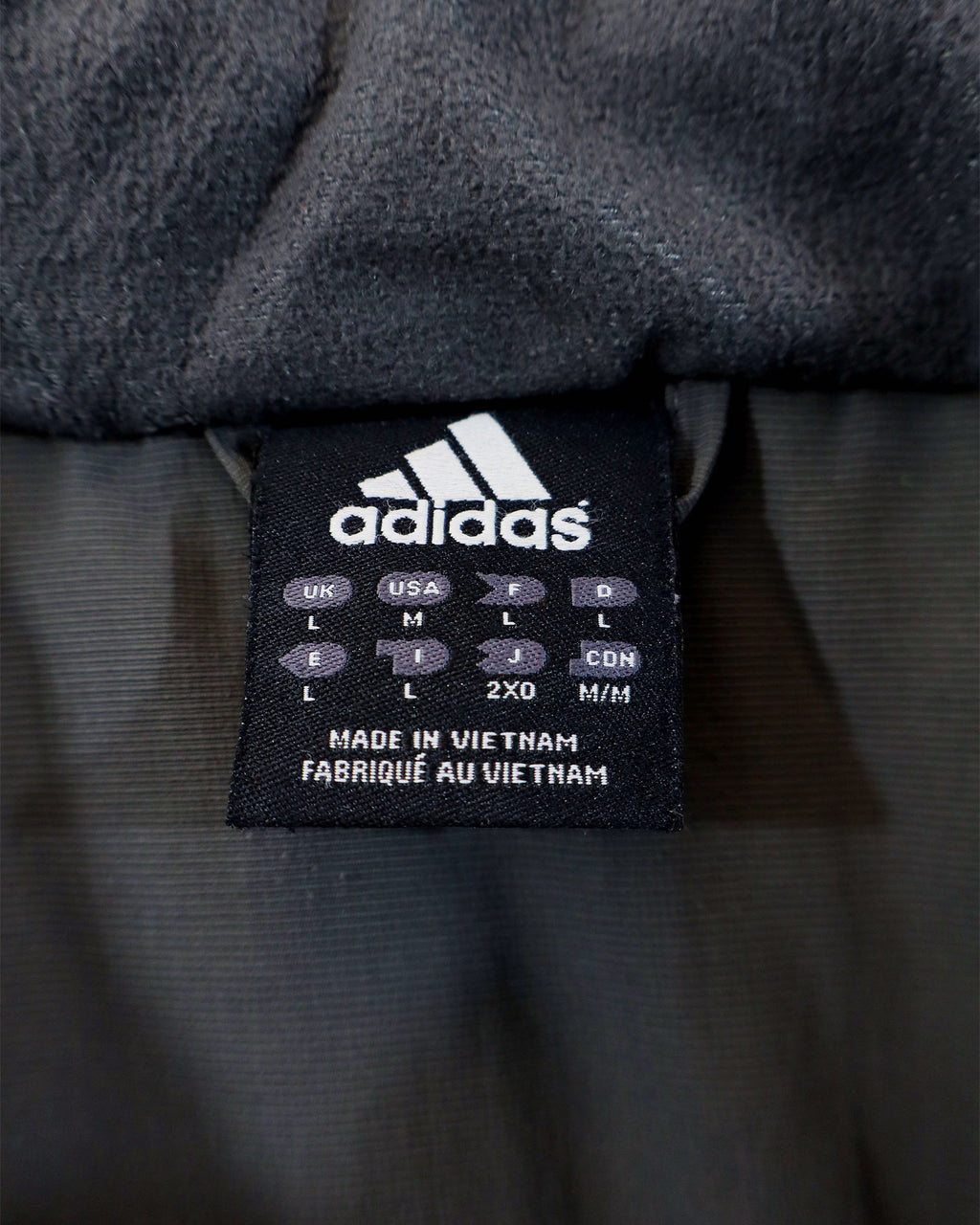 Adidas muška retro zimska jakna – L