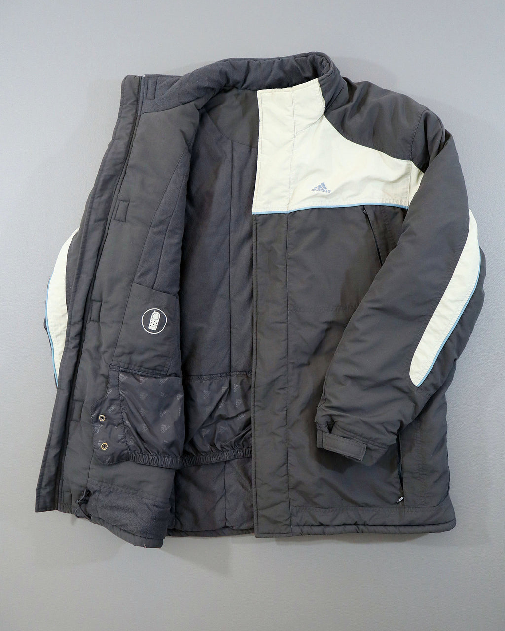 Adidas muška retro zimska jakna – L
