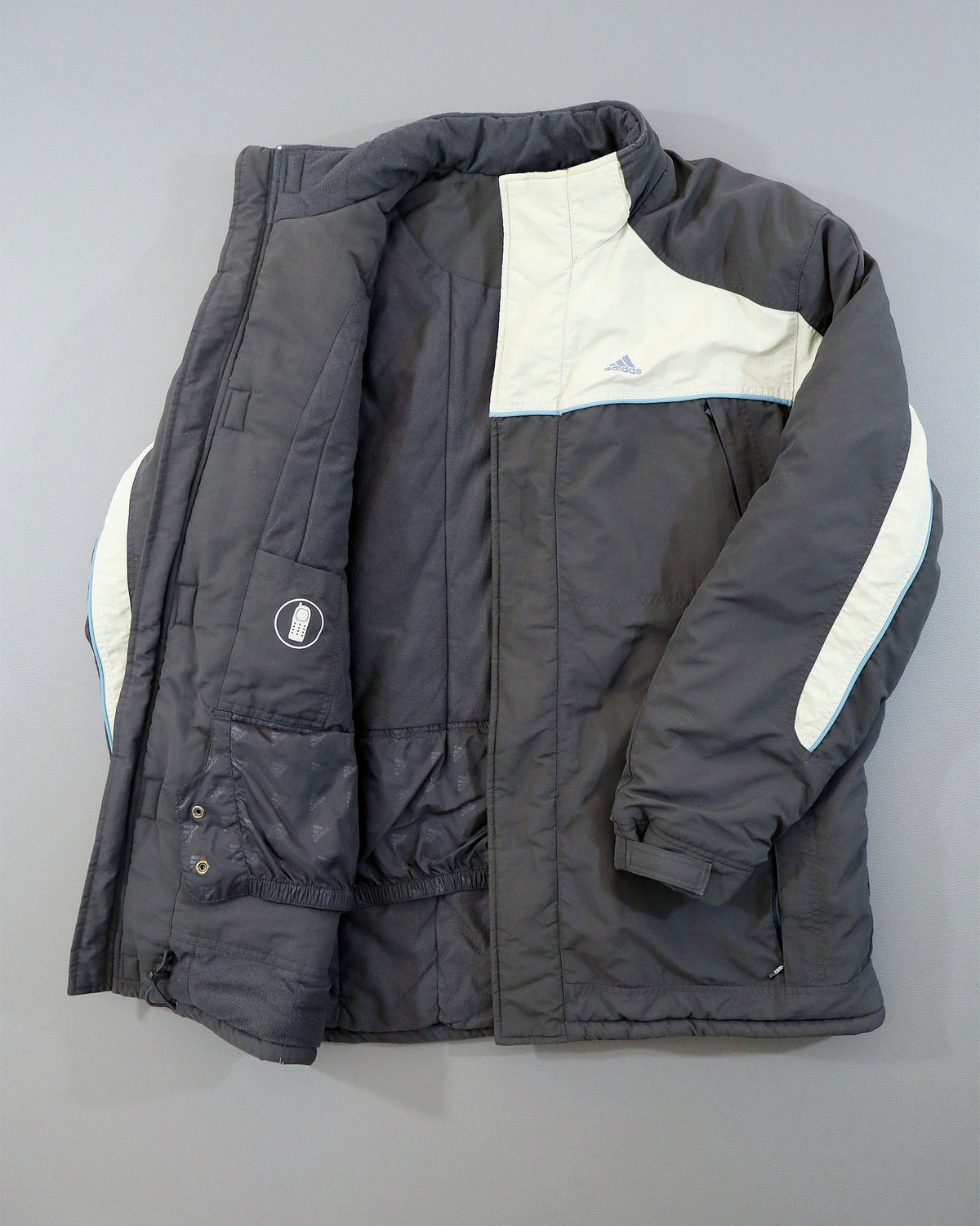 Adidas muška retro zimska jakna – L