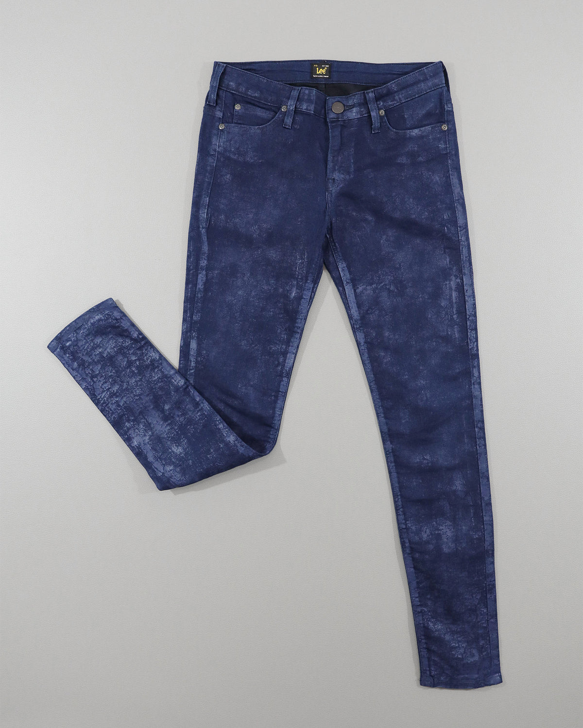 Lee ženske skinny farmerke – XS