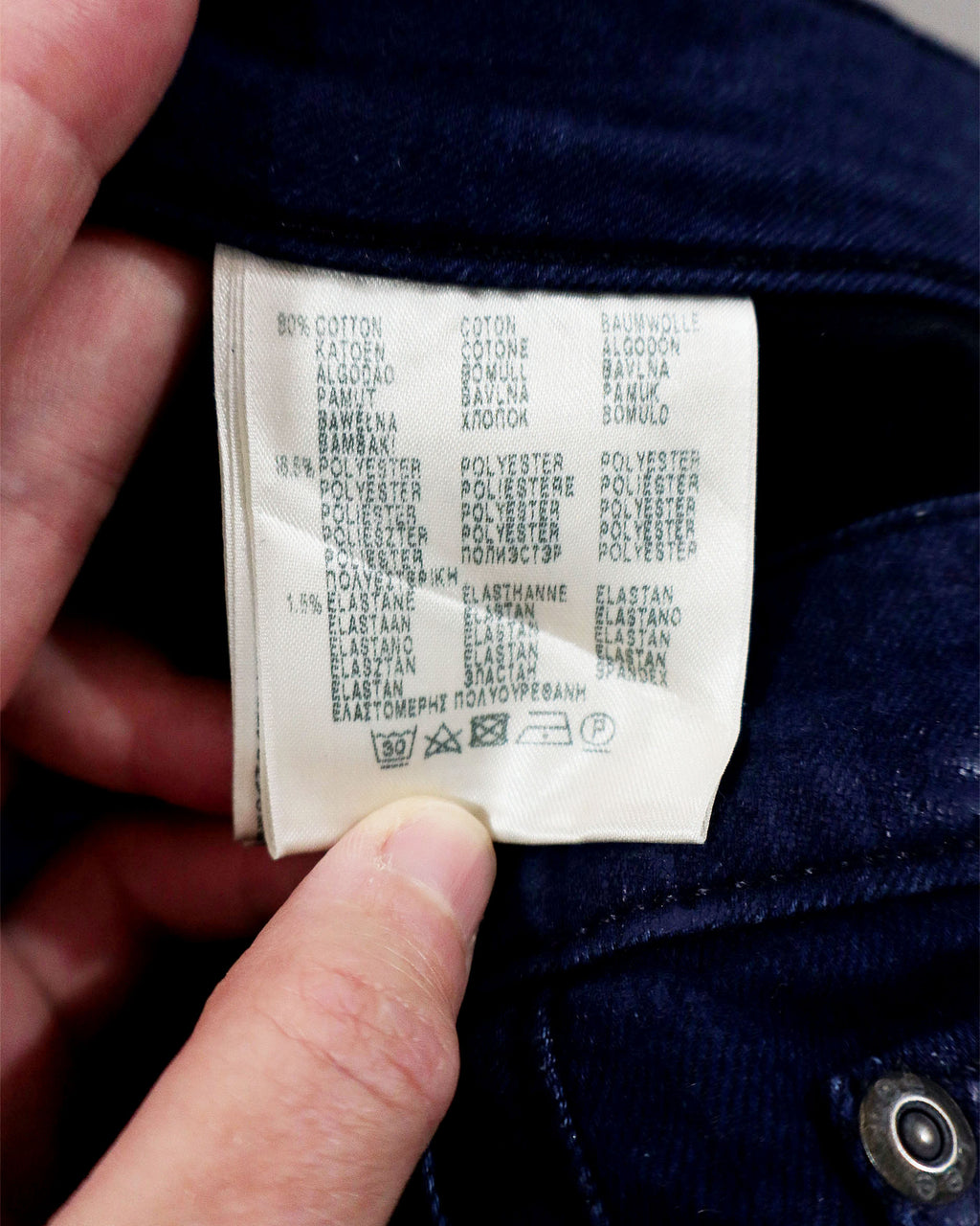 Lee ženske skinny farmerke – XS