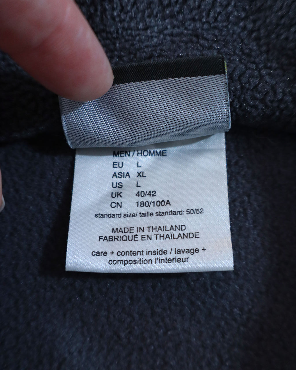 Jack Wolfskin muški flis duks – L