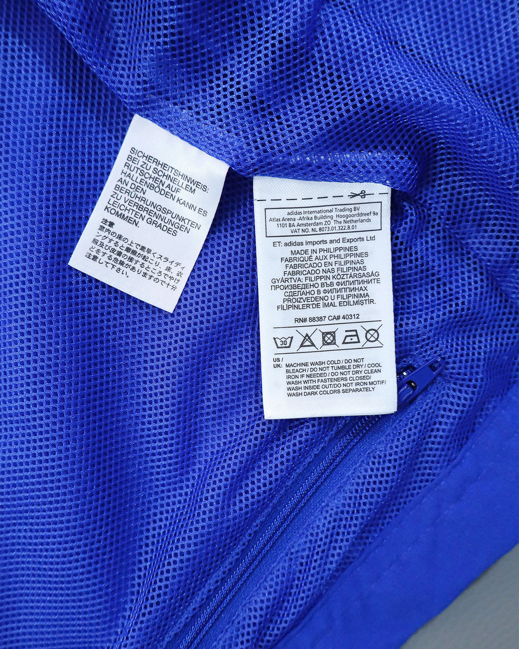 Adidas muška sportska jakna – S