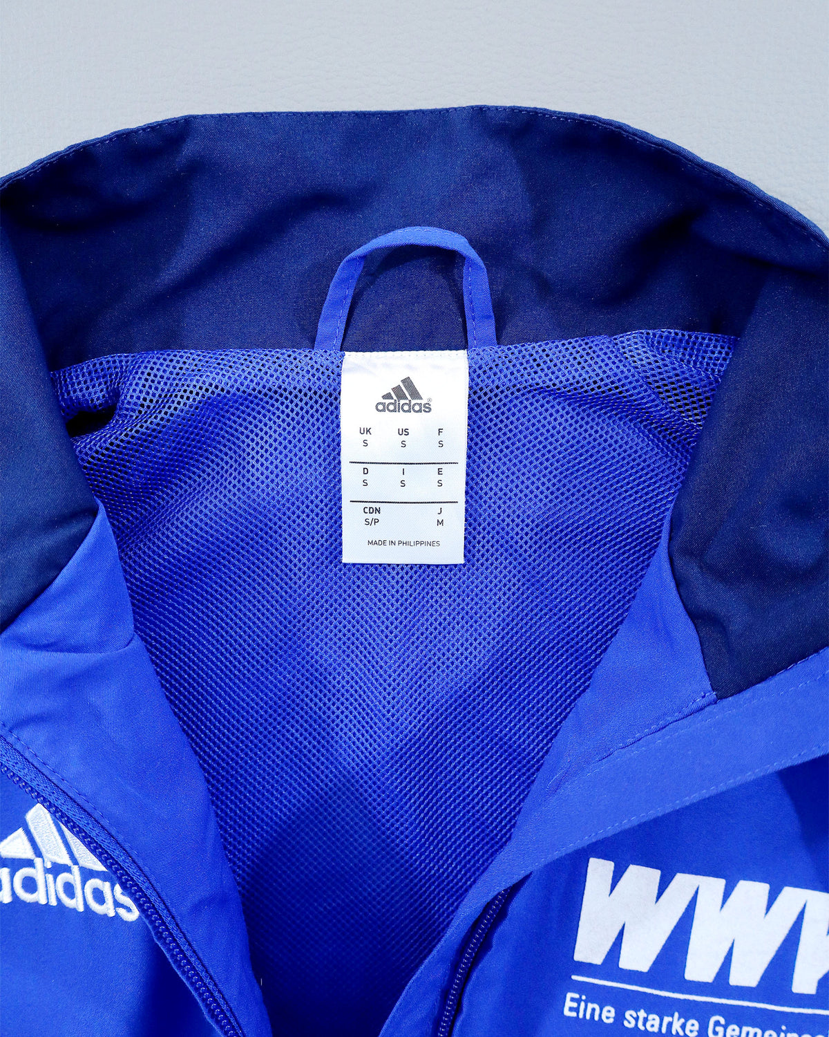 Adidas muška sportska jakna – S