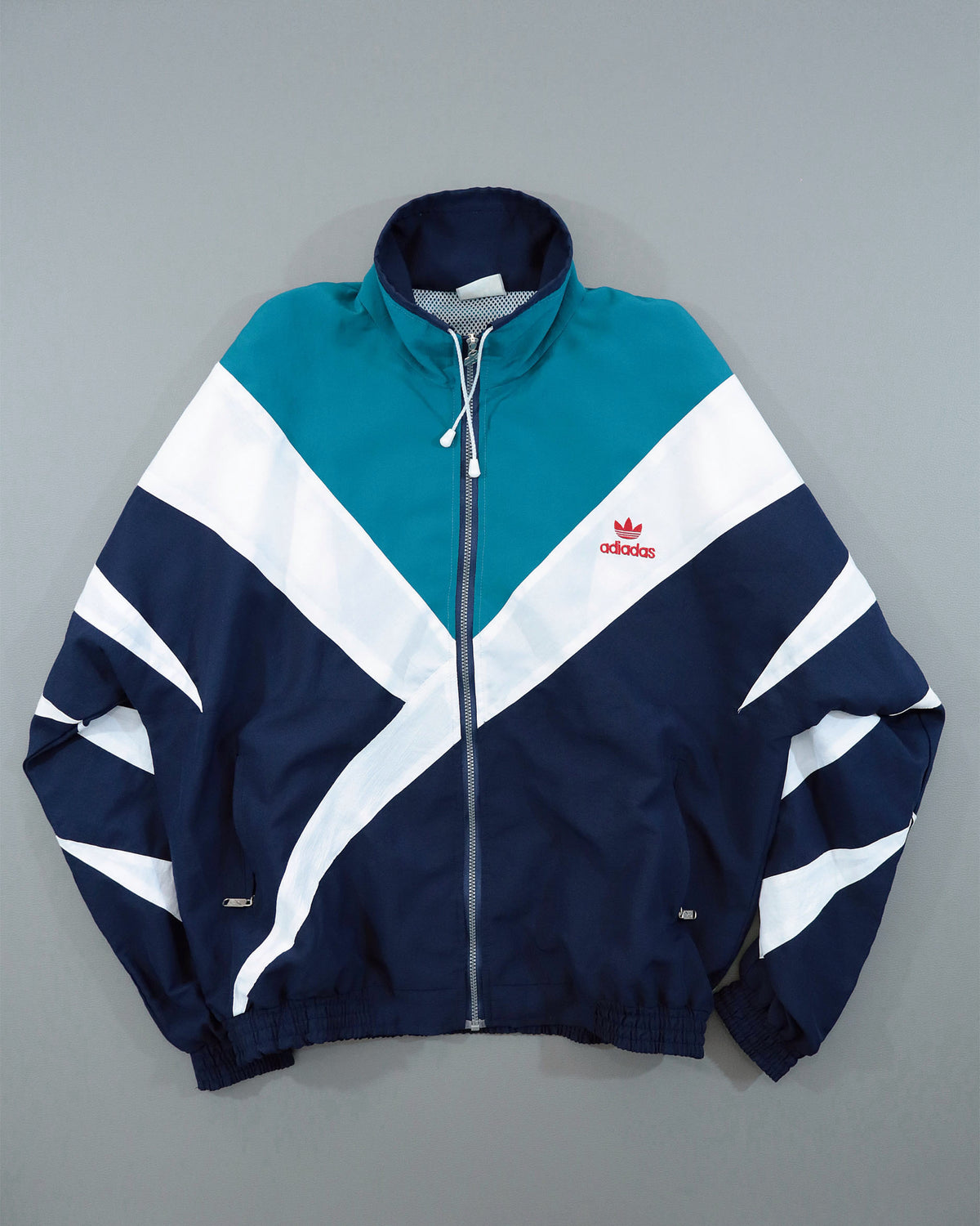 Adidas Vintage muška sportska jakna – retro 80/90s stil – XL