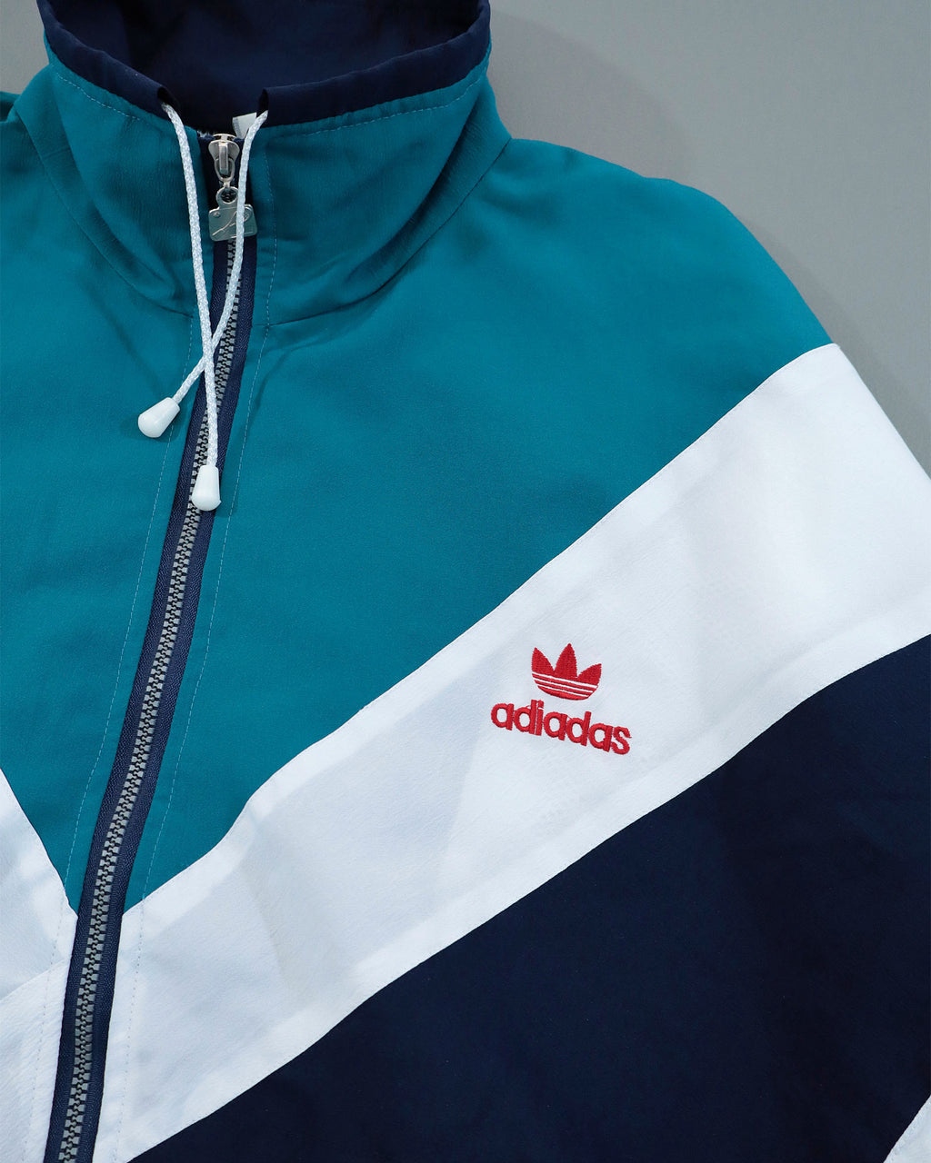 Adidas Vintage muška sportska jakna – retro 80/90s stil – XL