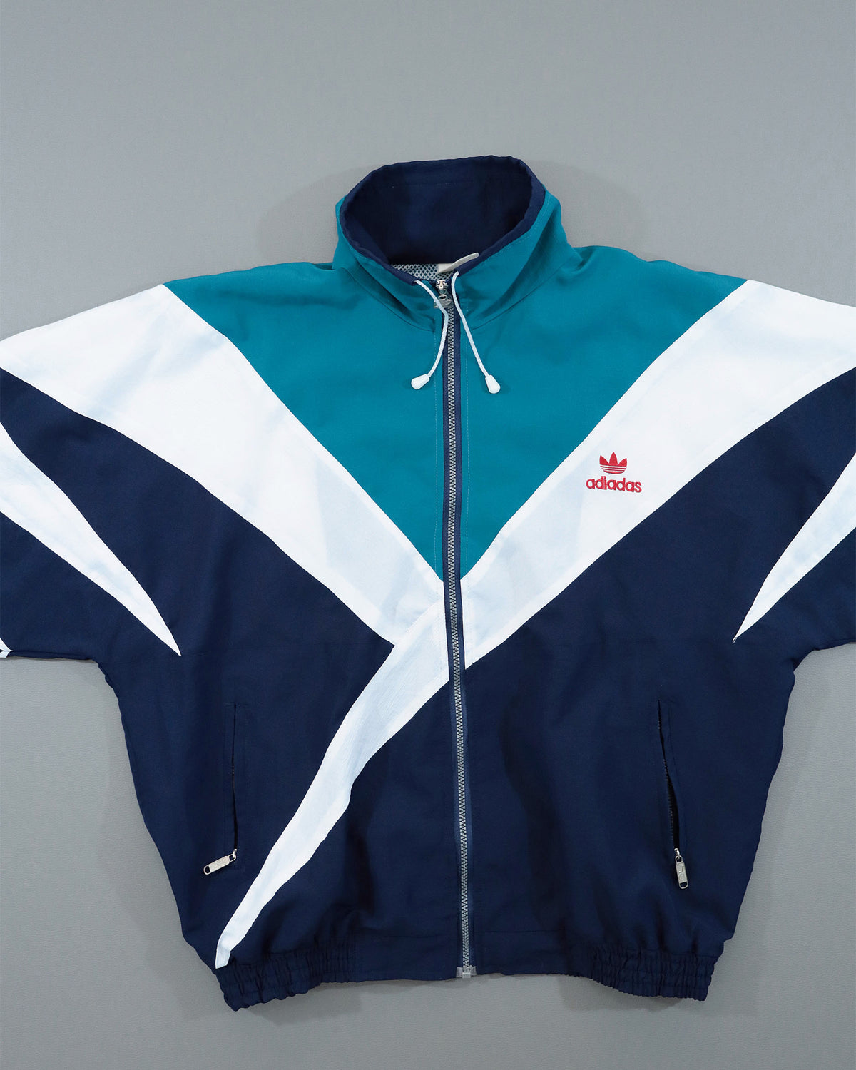 Adidas Vintage muška sportska jakna – retro 80/90s stil – XL