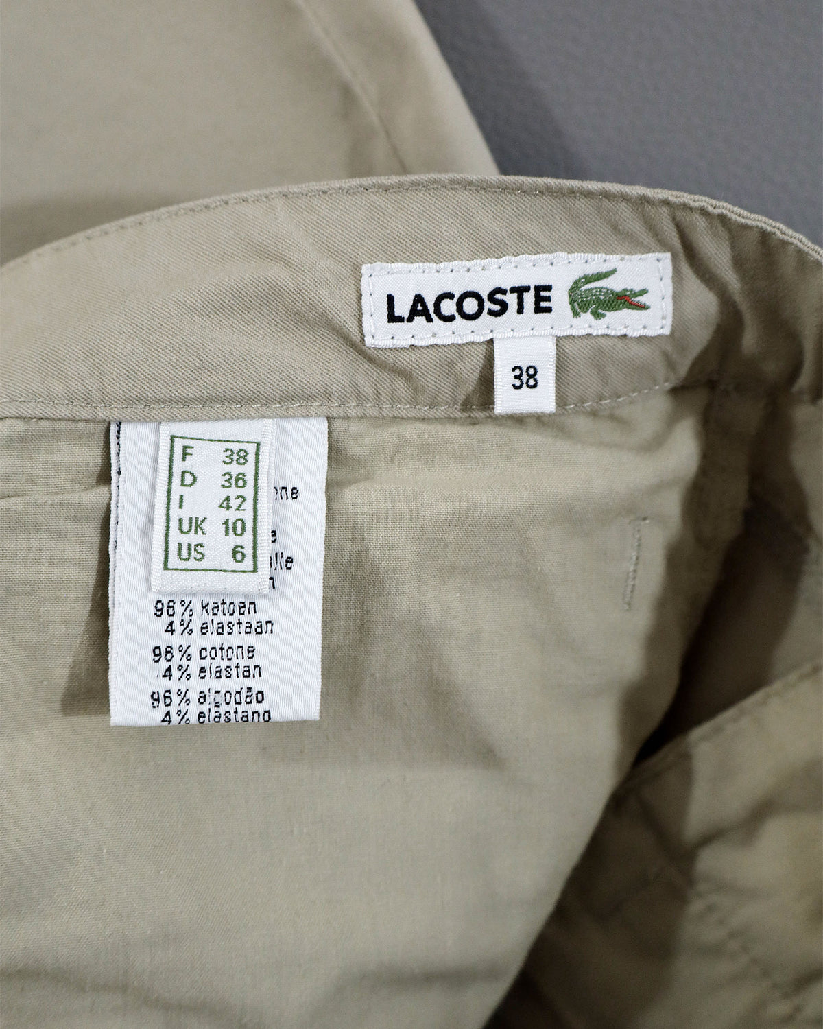 Lacoste ženske pantalone – 38