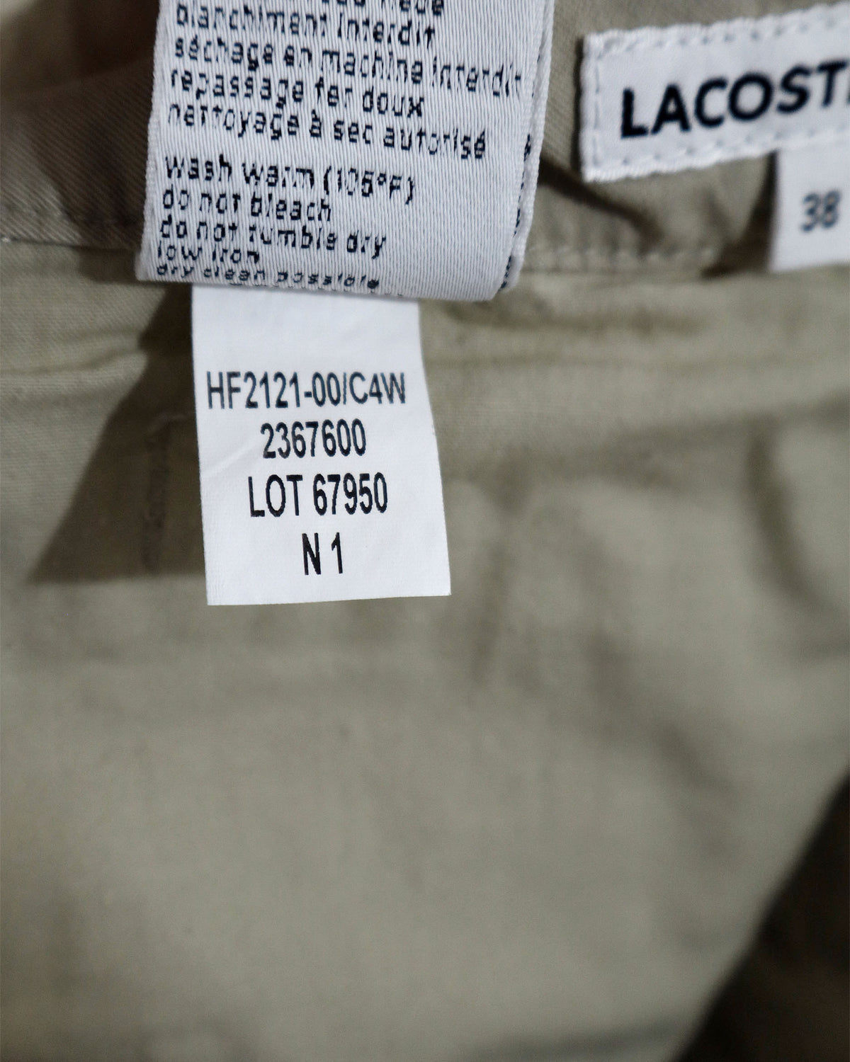 Lacoste ženske pantalone – 38