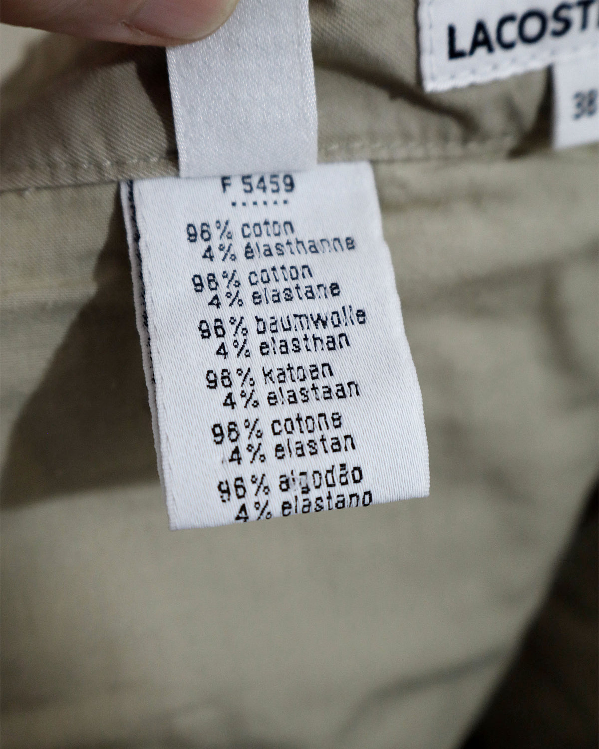 Lacoste ženske pantalone – 38