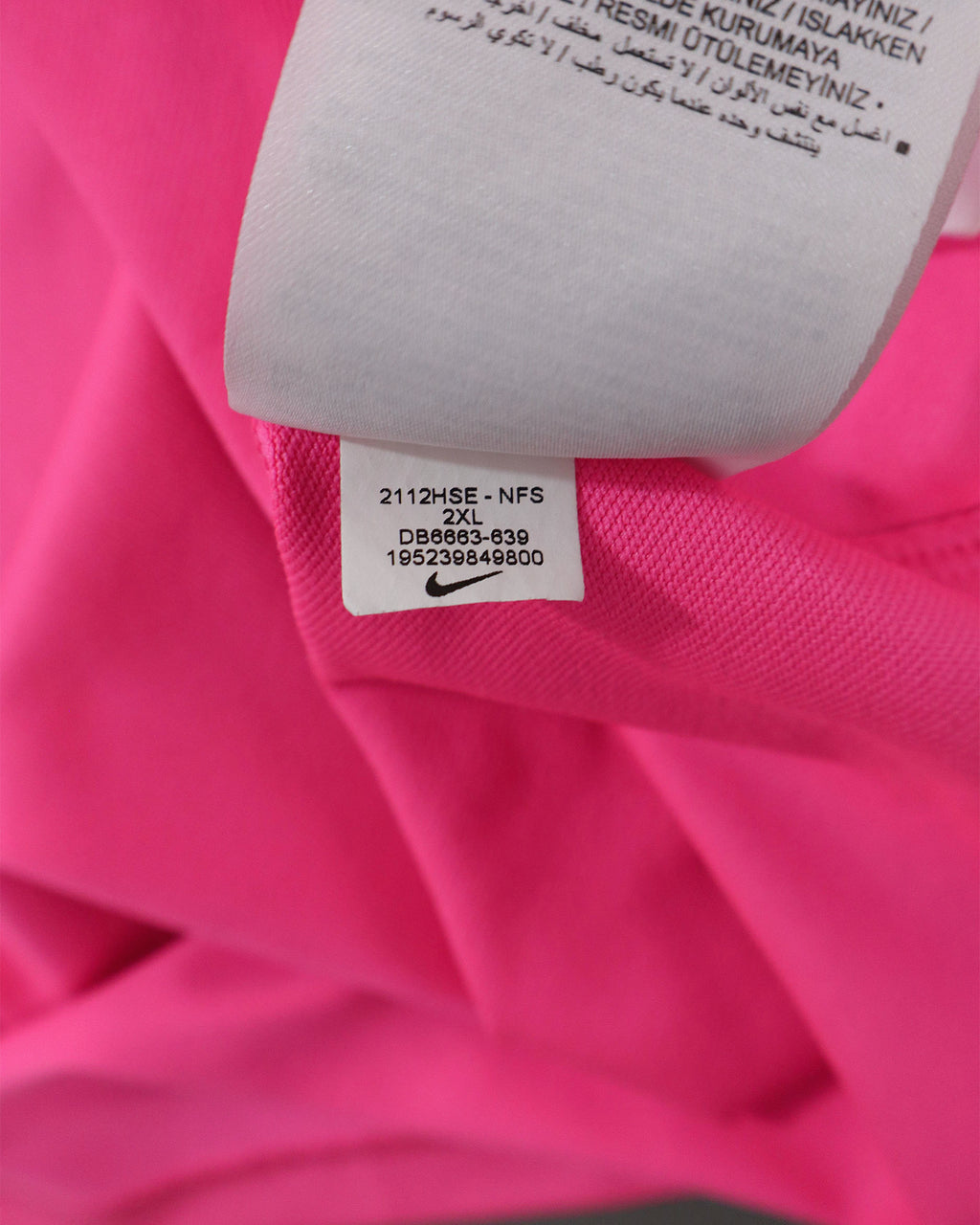 Nike muška sportska majica dugih rukava – XXL