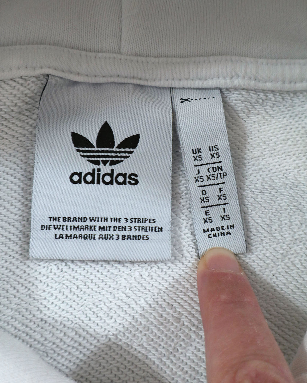 Adidas ženski duks sa kapuljačom – XS (S)