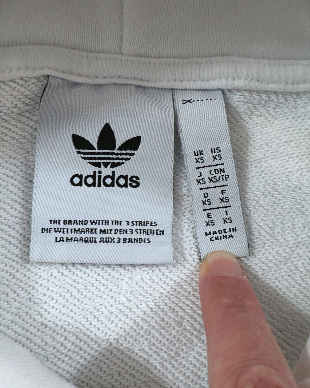 Adidas ženski duks sa kapuljačom – XS (S)