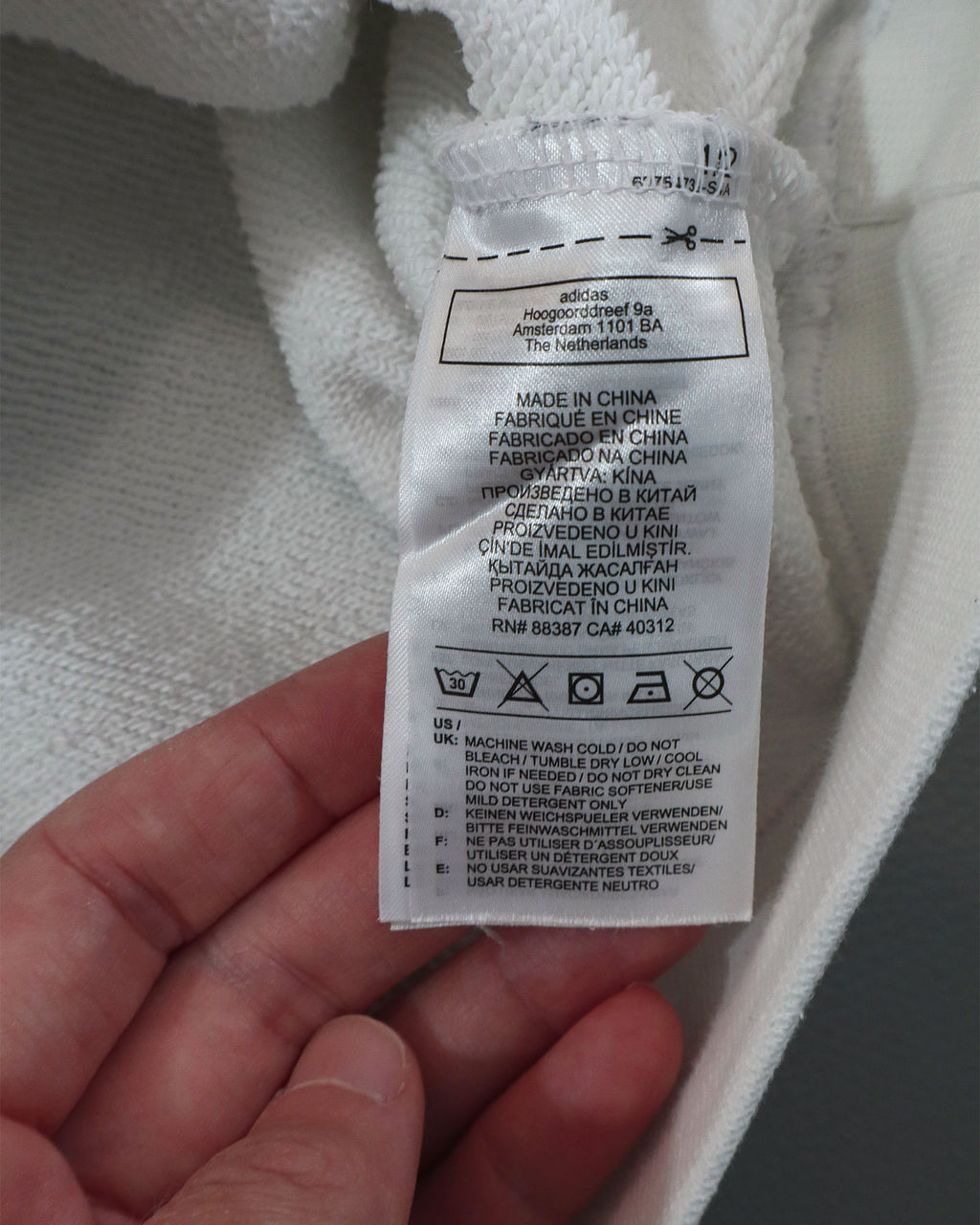 Adidas ženski duks sa kapuljačom – XS (S)