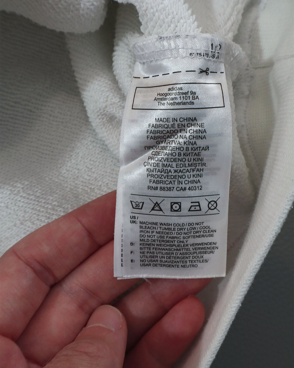 Adidas ženski duks sa kapuljačom – XS (S)
