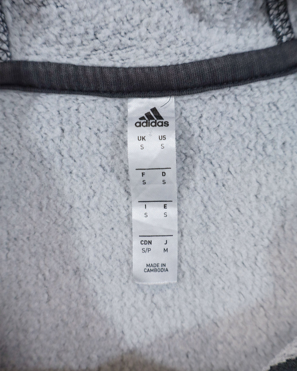 Adidas muški duks sa kapuljačom – S
