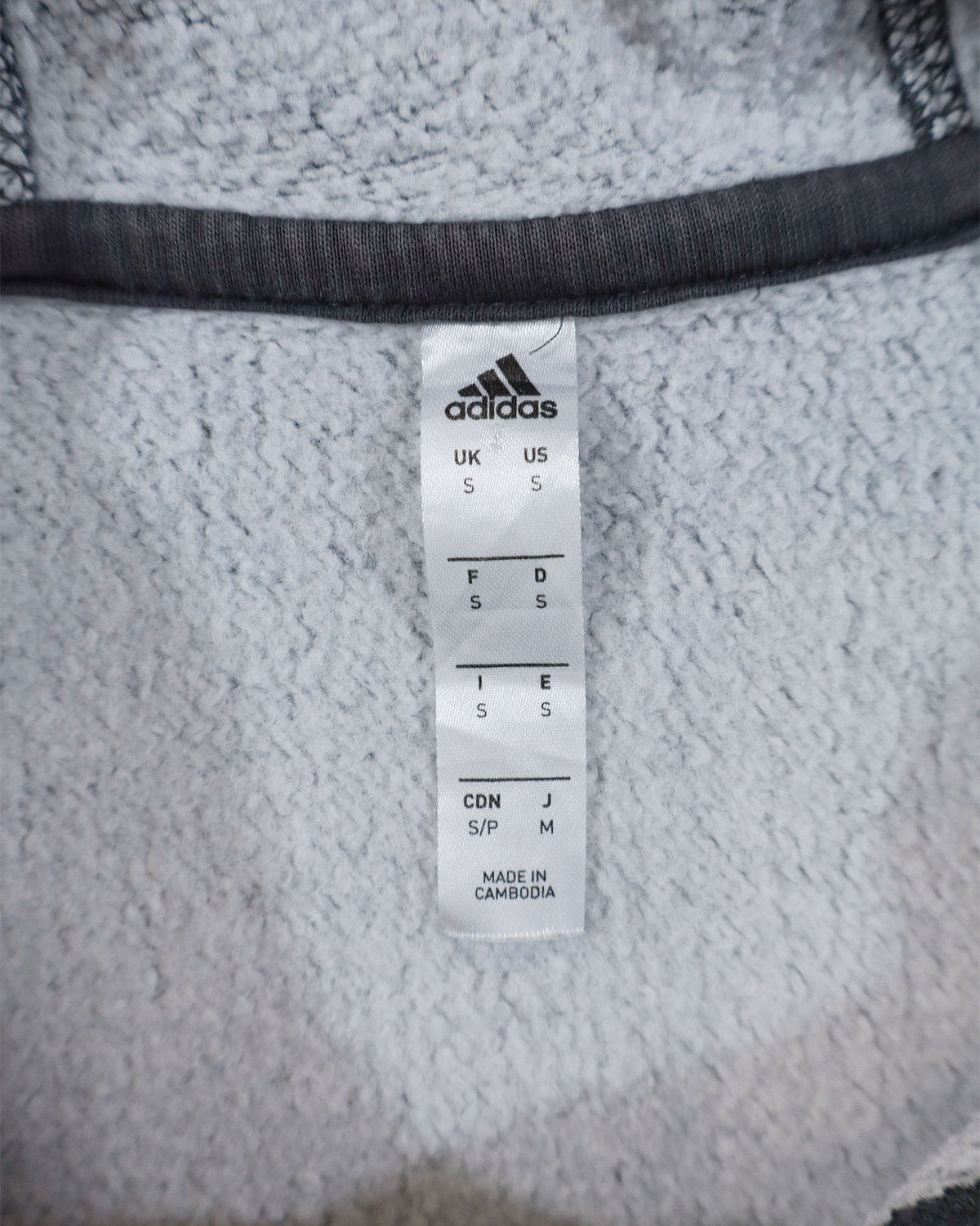 Adidas muški duks sa kapuljačom – S