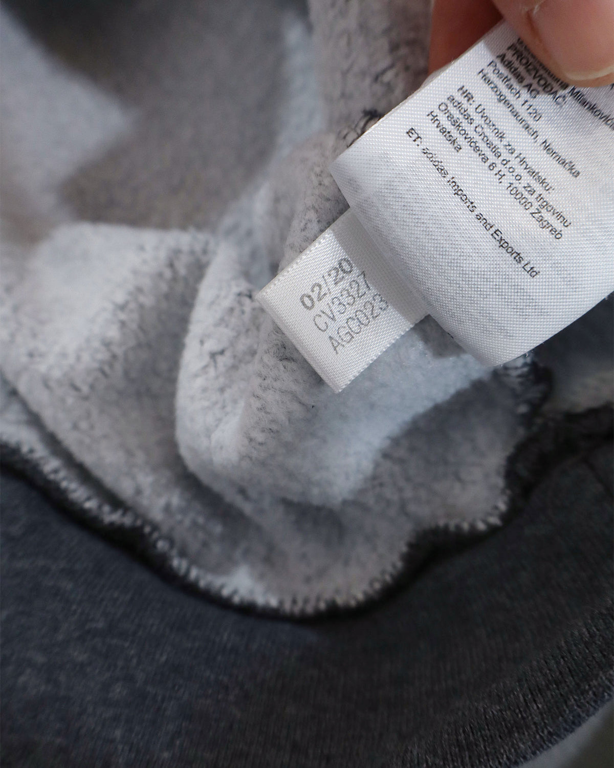 Adidas muški duks sa kapuljačom – S