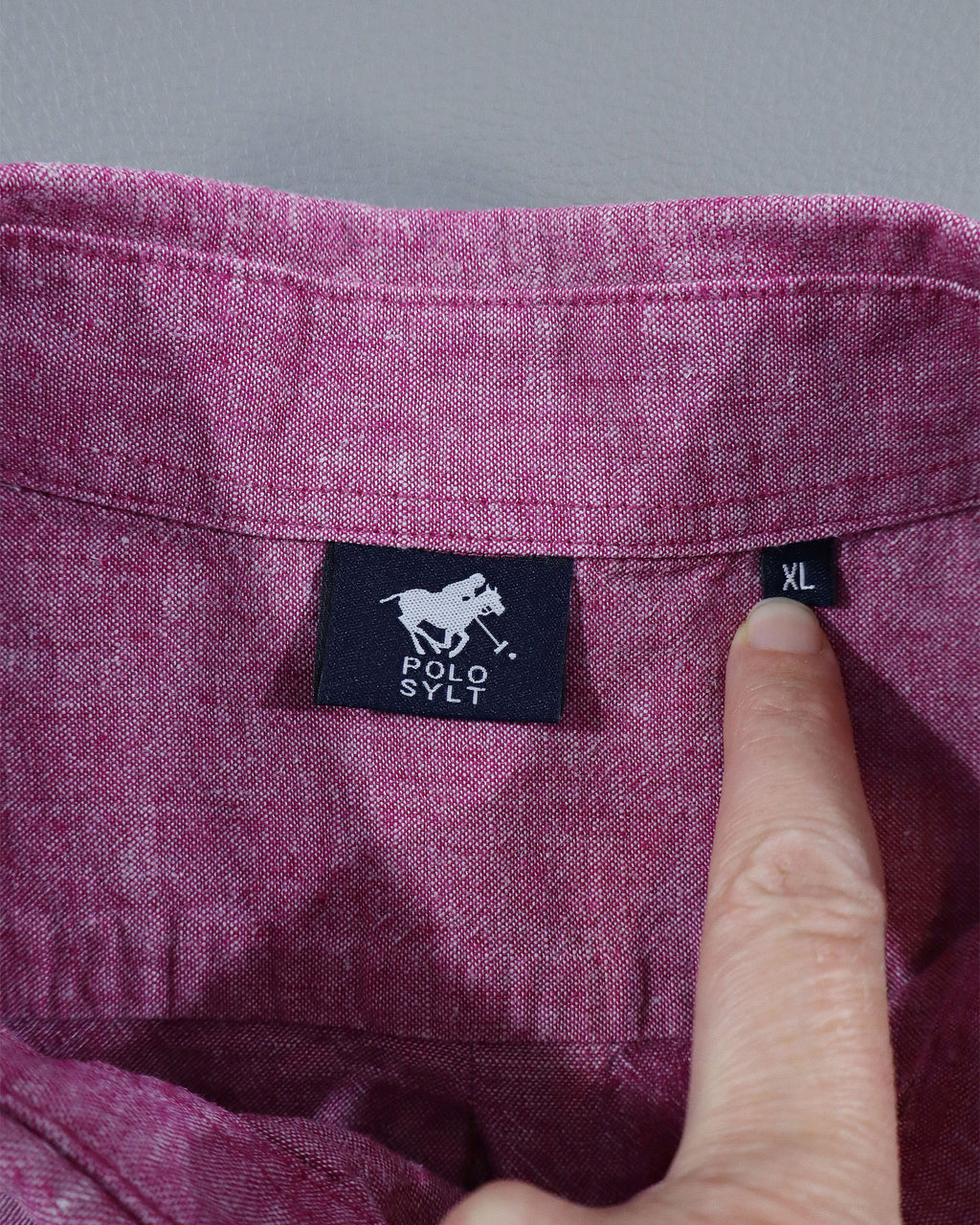 Polo Sylt muška lanena košulja – XL