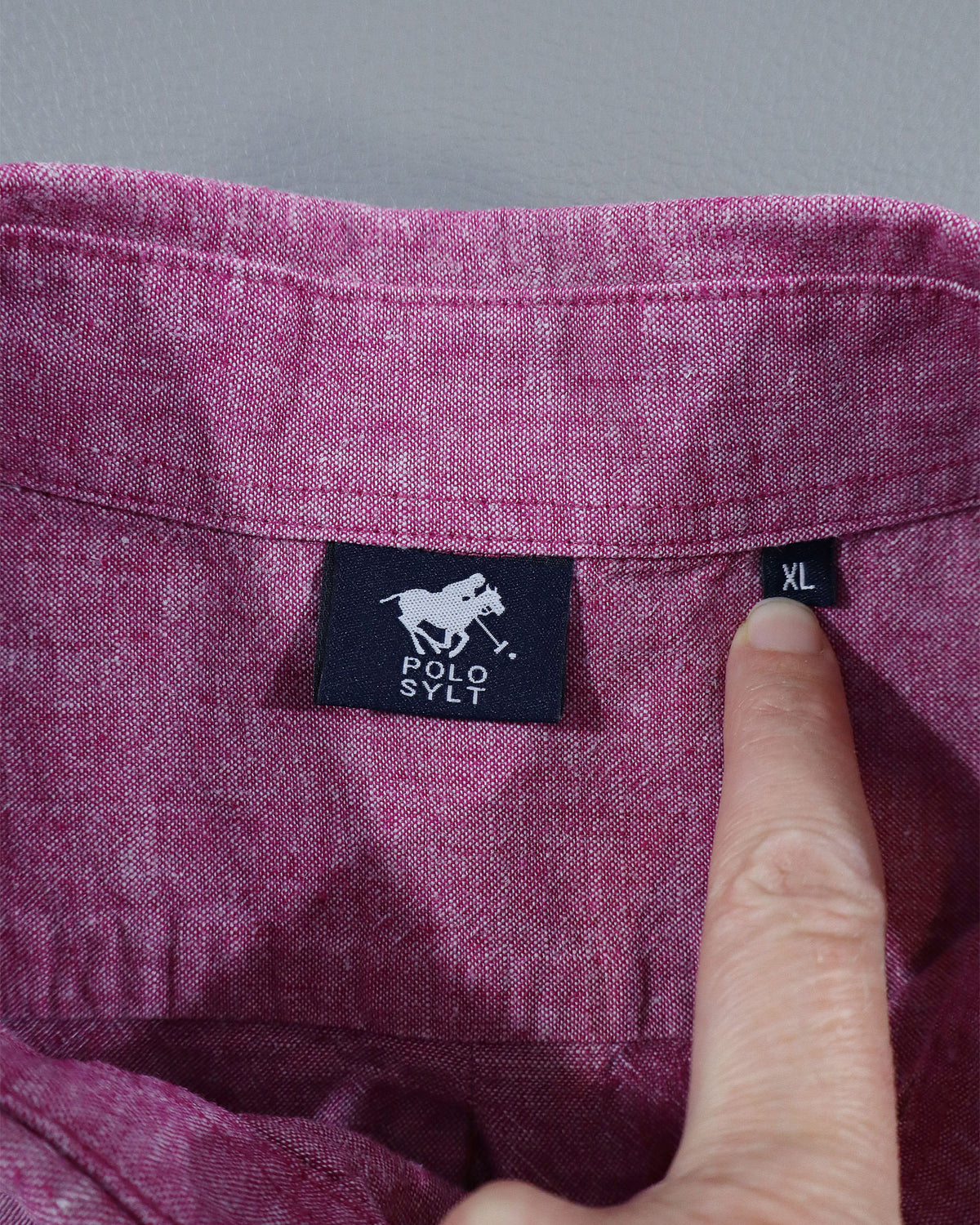 Polo Sylt muška lanena košulja – XL