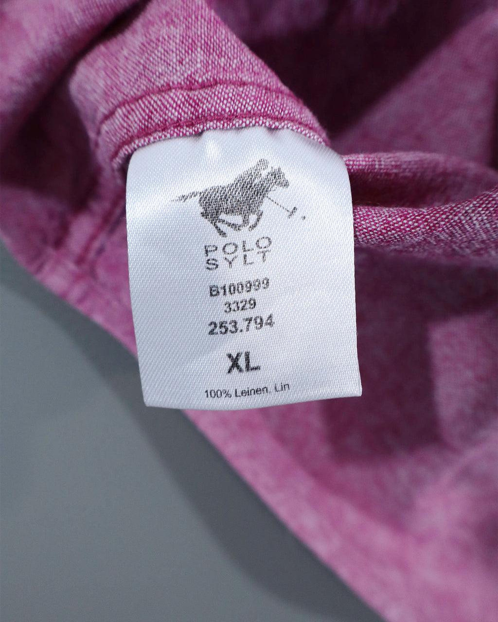 Polo Sylt muška lanena košulja – XL