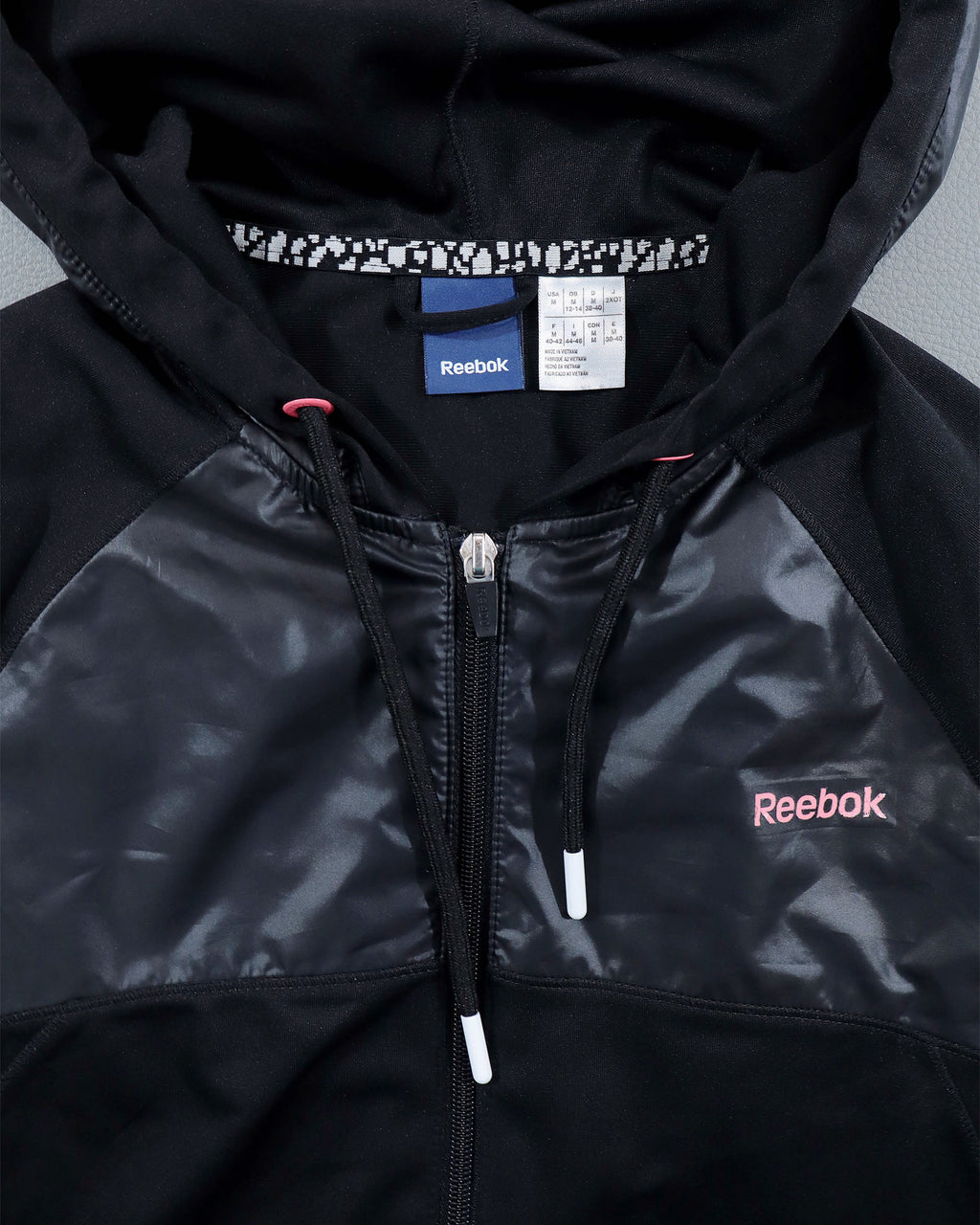 Reebok ženski gornji deo trenerke – M