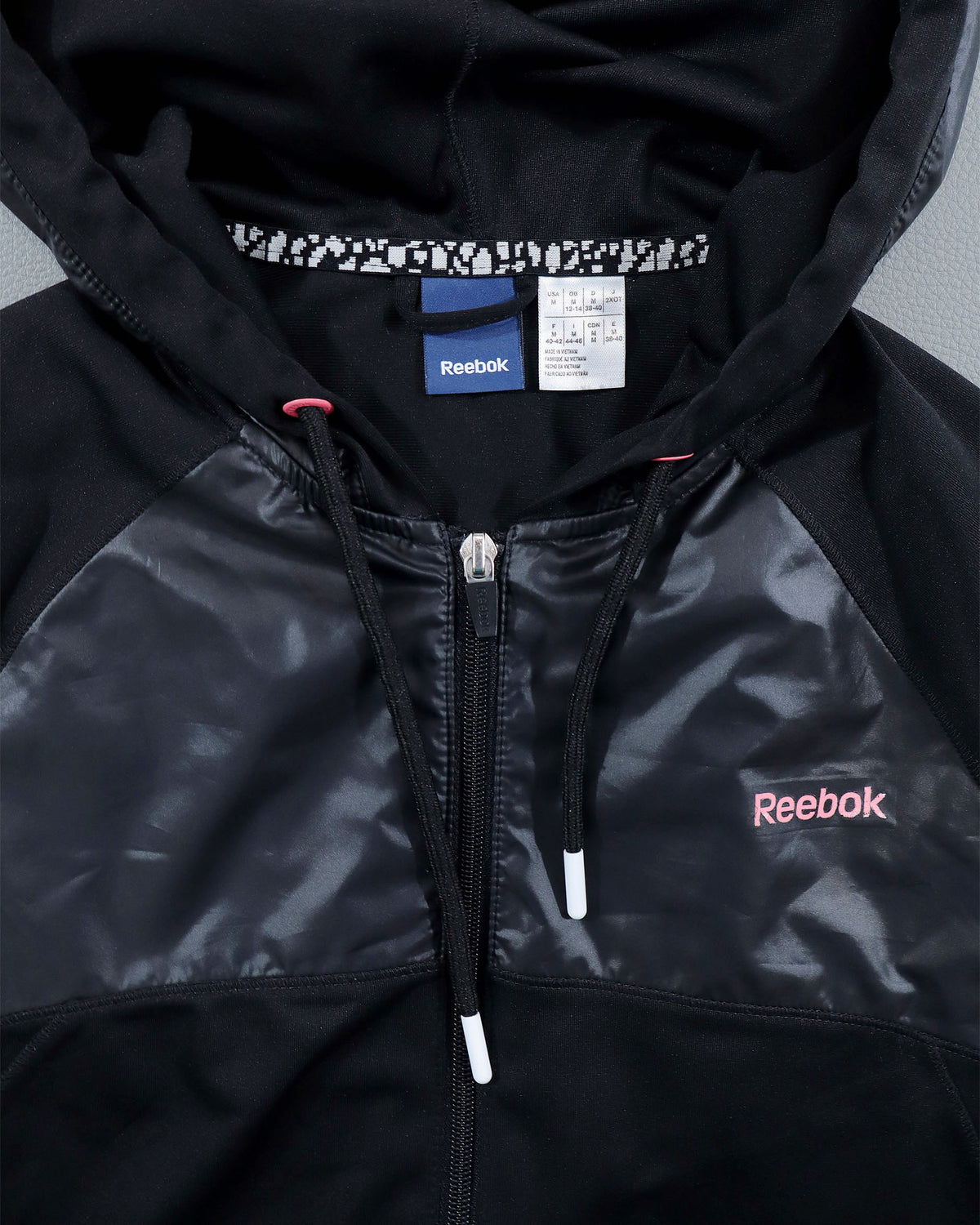 Reebok ženski gornji deo trenerke – M