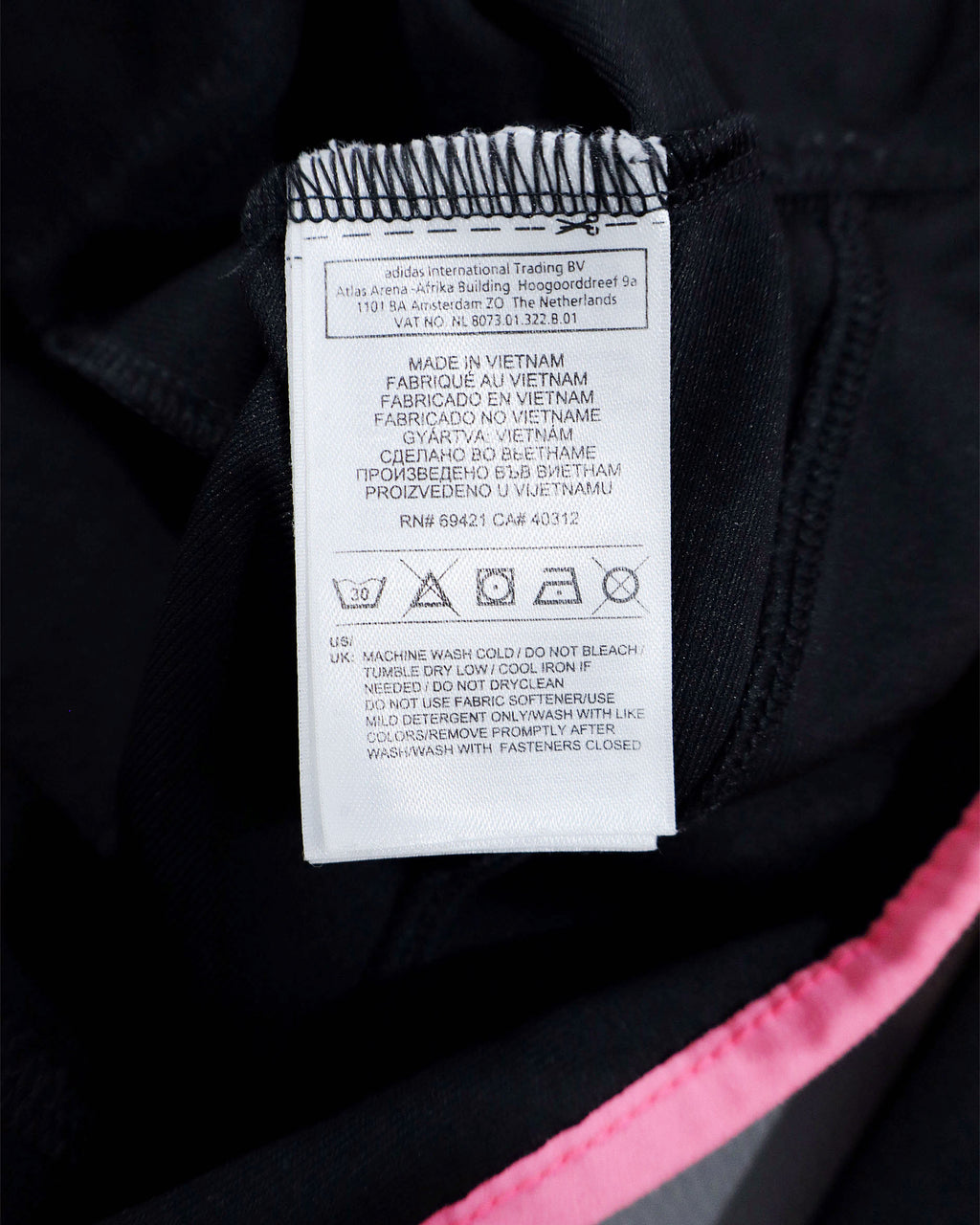 Reebok ženski gornji deo trenerke – M
