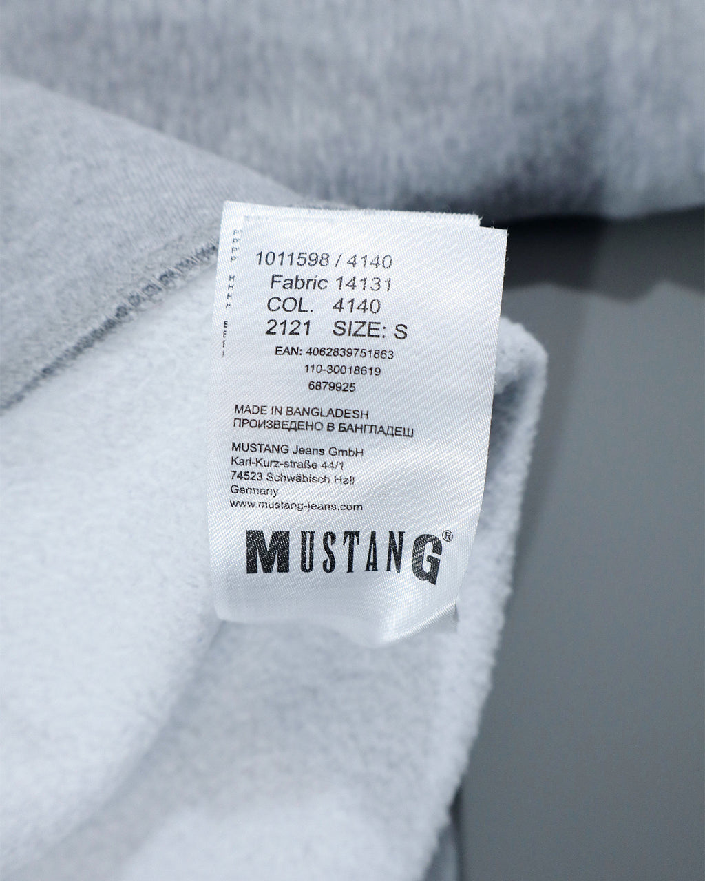 Mustang muški duks – S