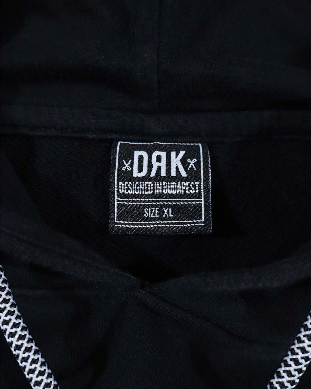 DRK muški duks sa kapuljačom – XL